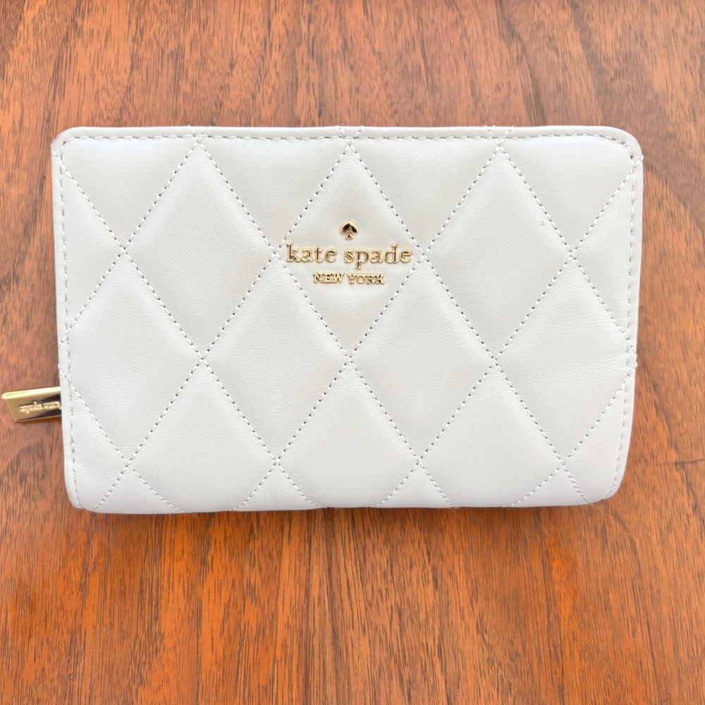 Kate Spade “Carey” Medium Quilted Wallet
